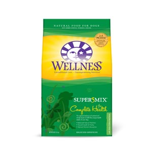 Wellness Wellness Super5mix Lamb Dog Food 30 lb 076344089087